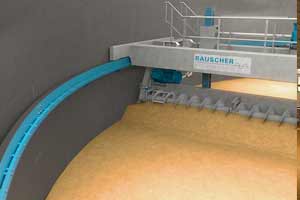 Runde Hochleistungsdarre mit Festhorde